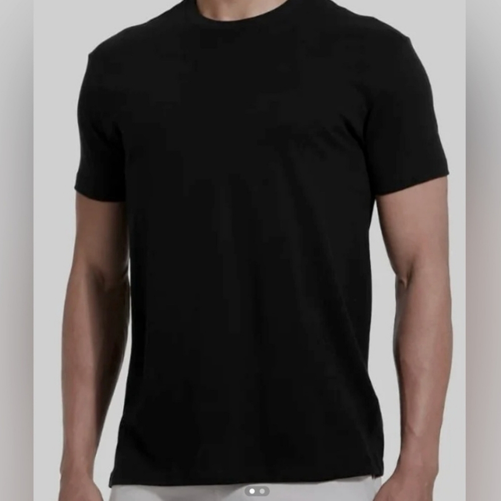 True Classic Tee Black Large